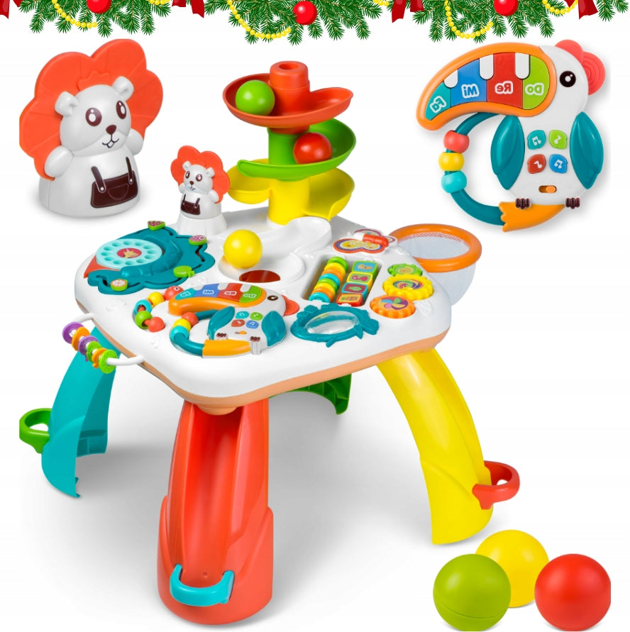 Educational Table 2in1 Interactive with Music Board Sound Panel FREEBIE