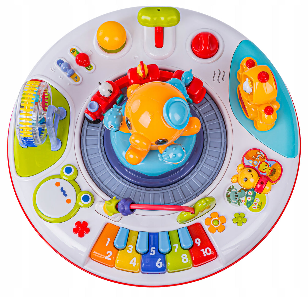 Educational Table INTERACTIVE Clothes Organs Animals Sound Effects
