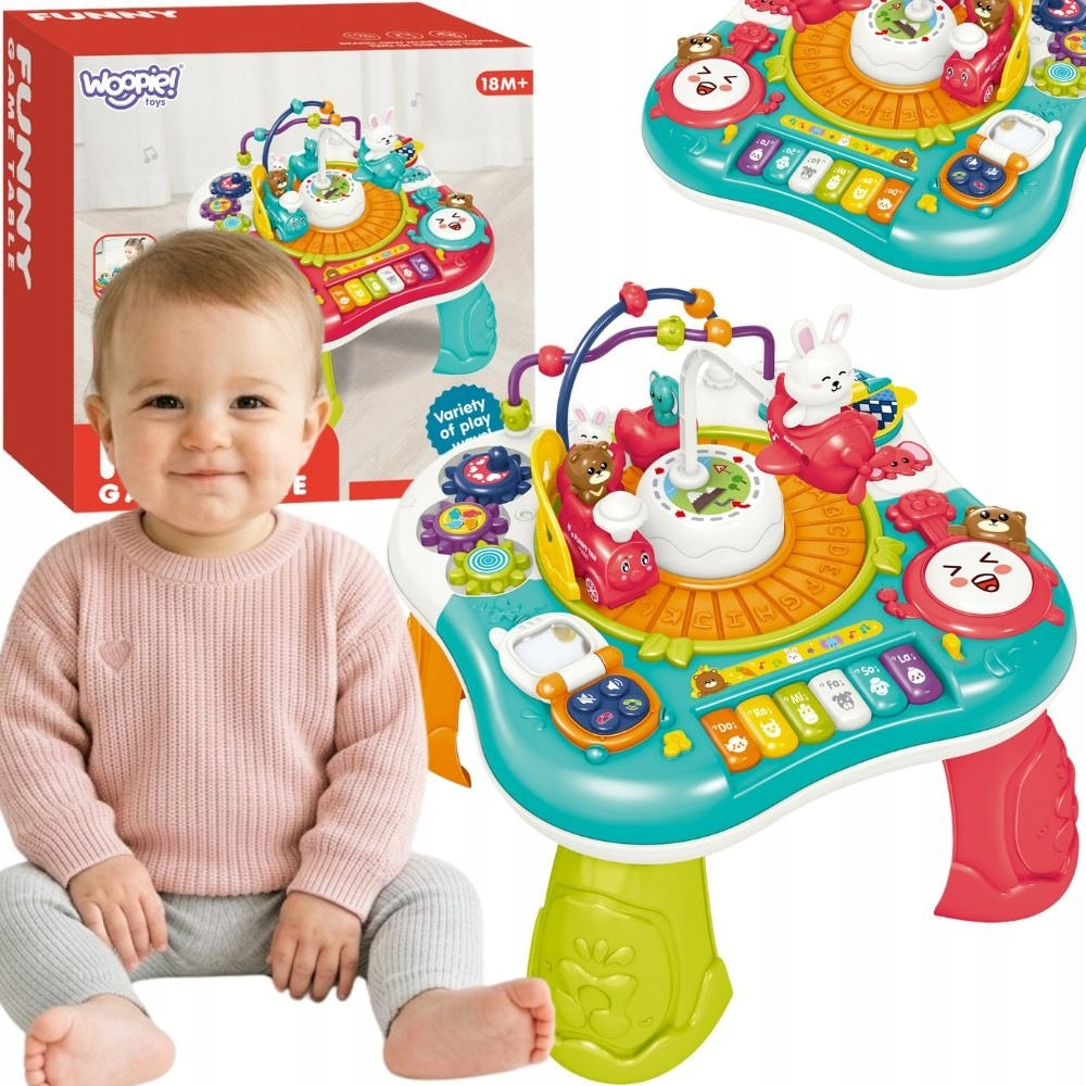 Educational Table Interactive 2in1 Piano Sounds