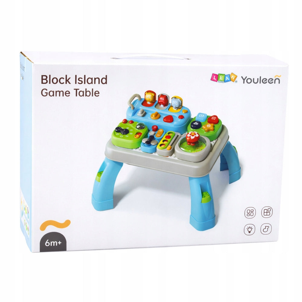 Educational Table Interactive For Toddler Sound Modules Lean Toys Brand LEAN Toys