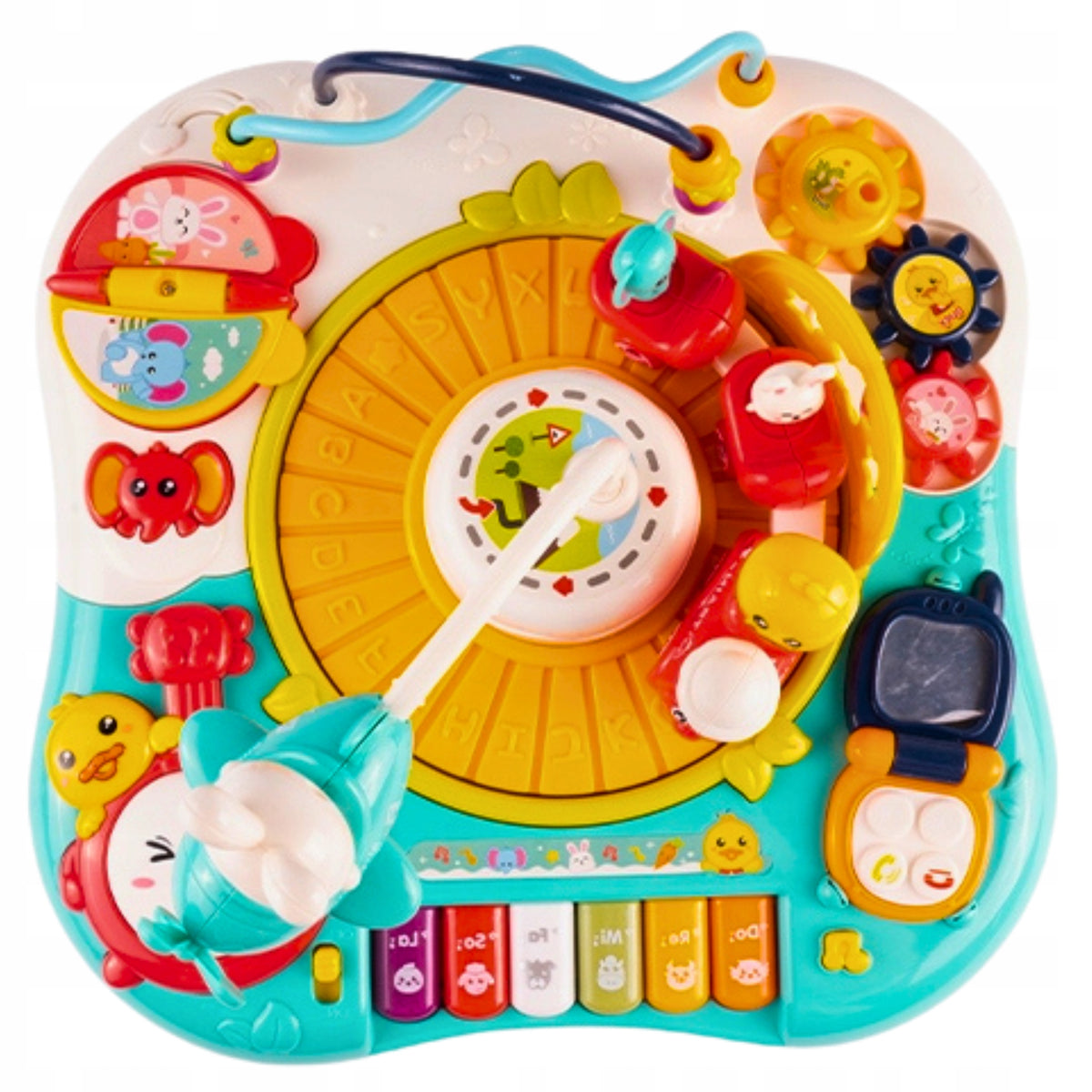 Educational Table Interactive Music Panel Piano 2in1 for Kids
