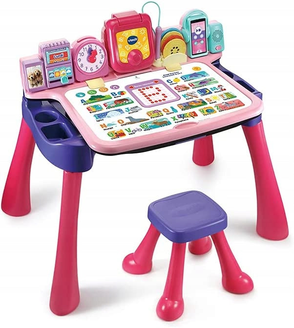 Educational Table Vtech 2in1 Interactive 54095 Packaging status original
