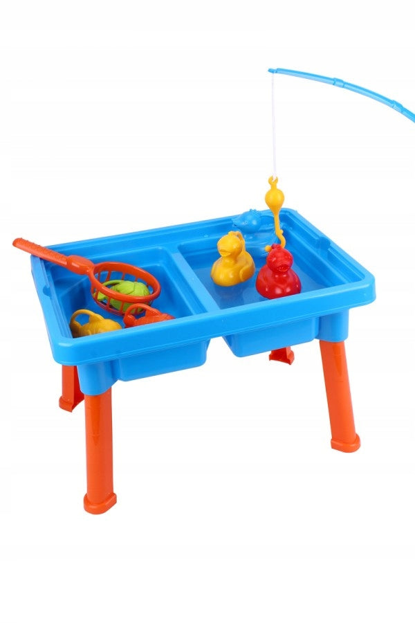 Educational Table with Fishing Set for Children Technok Brand Technok