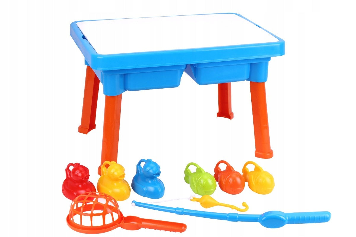 Educational Table with Fishing Set for Children Technok
