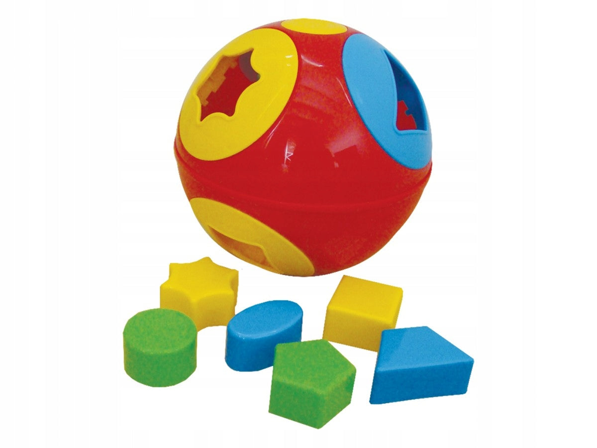 Educational Toddler TOY SENSORY PUZZLE Teaches Through Play Packaging status original