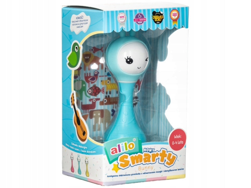 Educational Toy ALILO Smarty Bunny R1 Blue