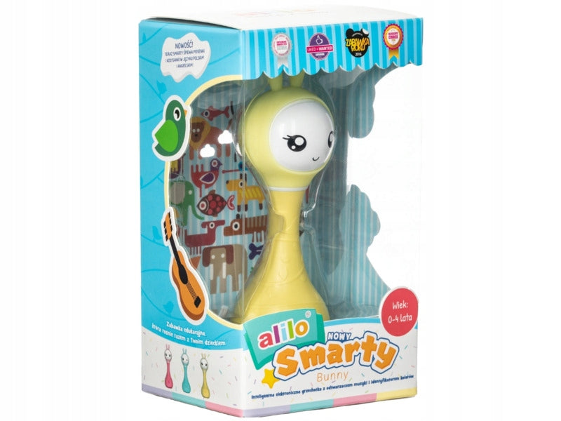 Educational Toy ALILO Smarty Bunny R1 Yellow