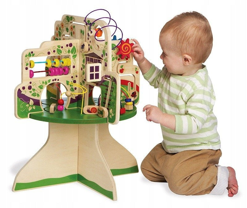 Educational Toy At the Top of the Tree Manhattan Toy 12m+ Packaging status original