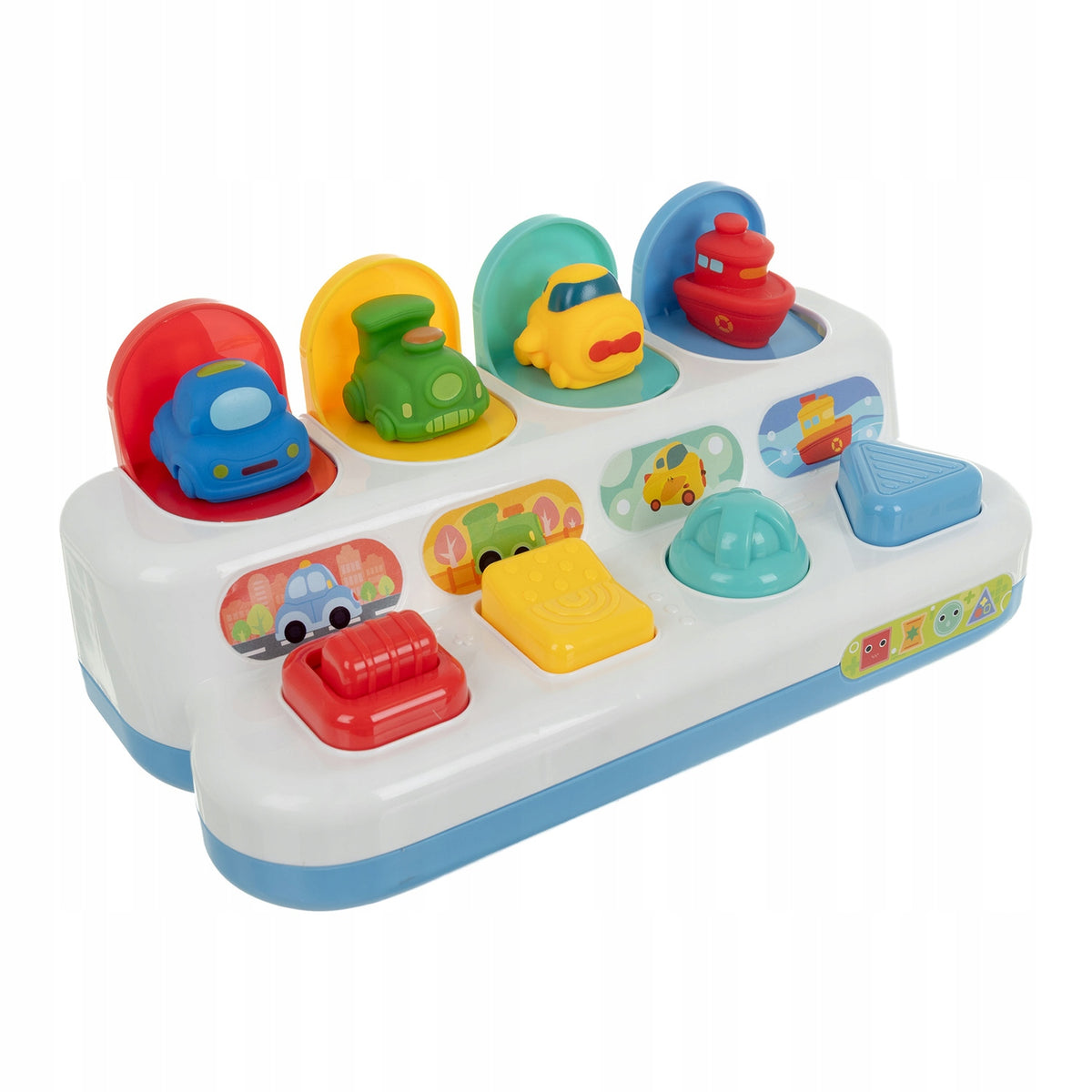 Educational Toy Jumping Vehicles Jumping Cars Interactive POP-UP Brand Iso Trade