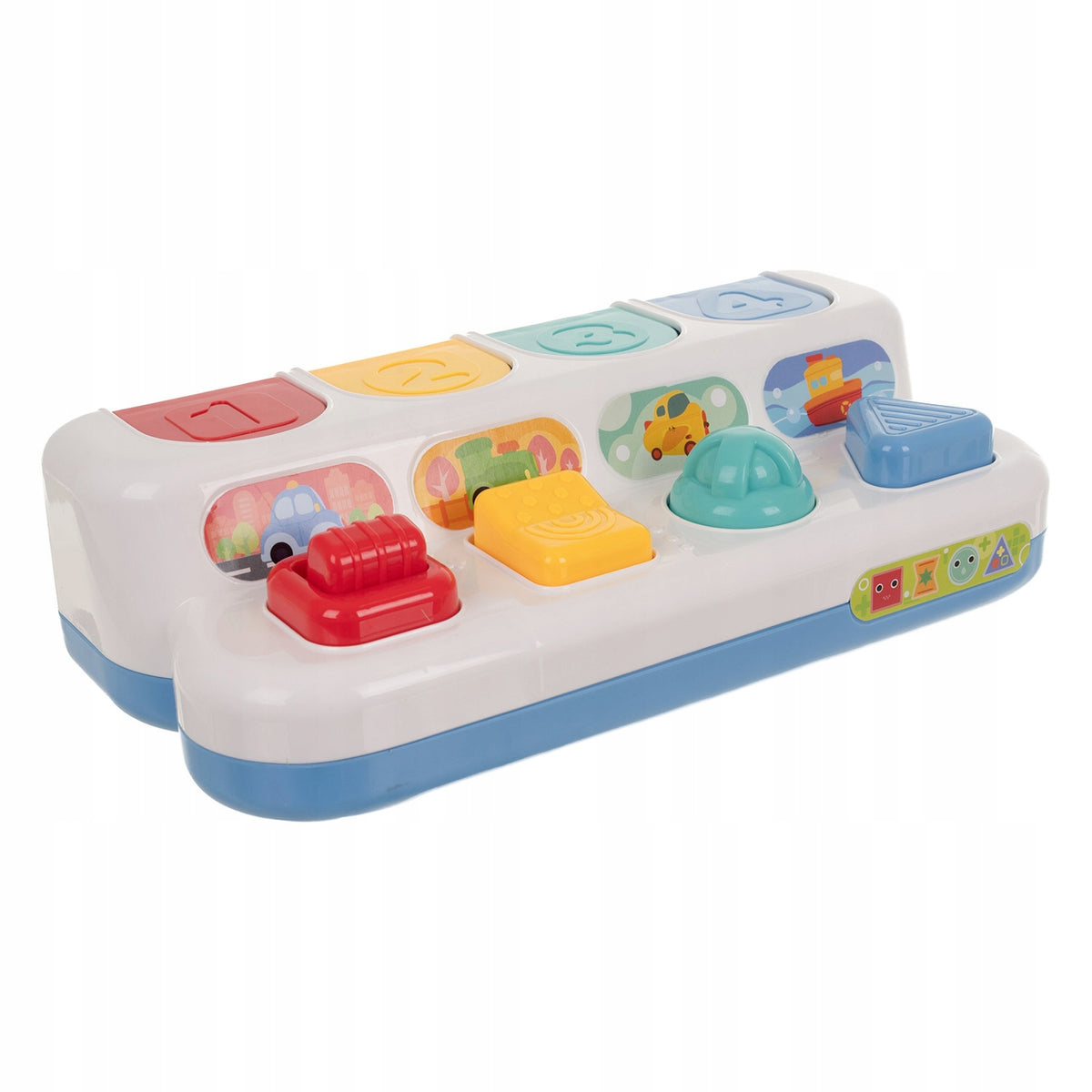 Educational Toy Jumping Vehicles Jumping Cars Interactive POP-UP Kid's age 18+ months