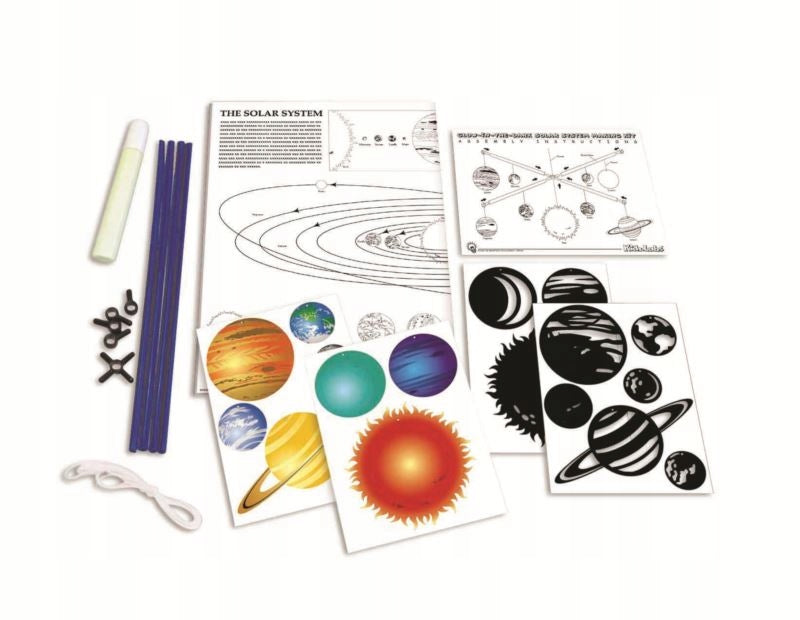 Educational Toy Mobile Solar System 4M Manufacturer code W 3225