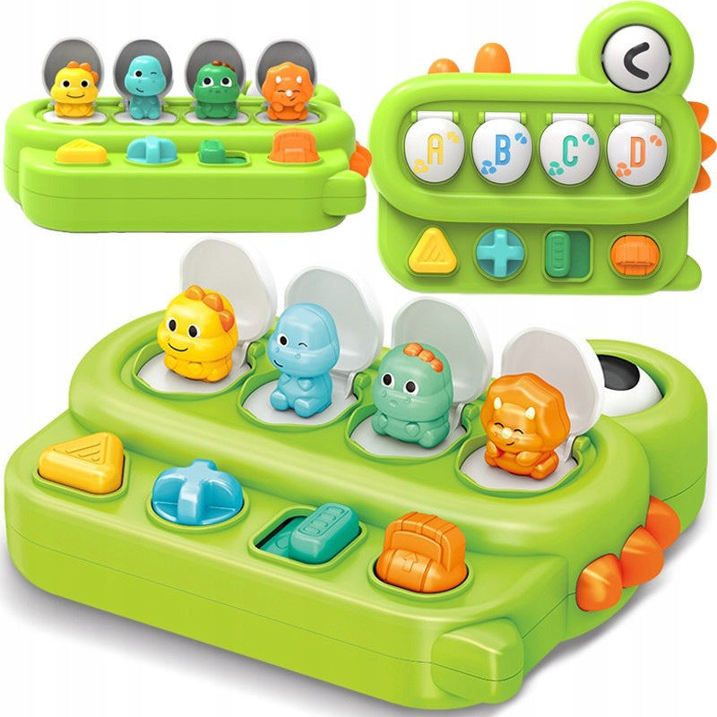Educational Toy Pop-up Dinosaurs WOOPIE