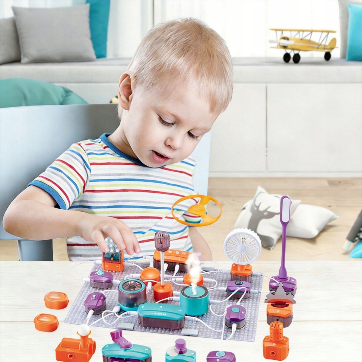 Educational Toy SMALL ELECTRONICS 150+ Experiments Experience ELECTRICIAN Brand no brand
