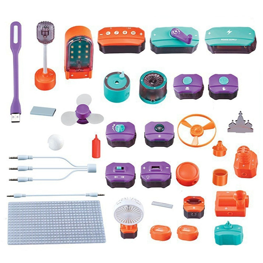 Educational Toy SMALL ELECTRONICS 150+ Experiments LED SPEAKER 53el STEM