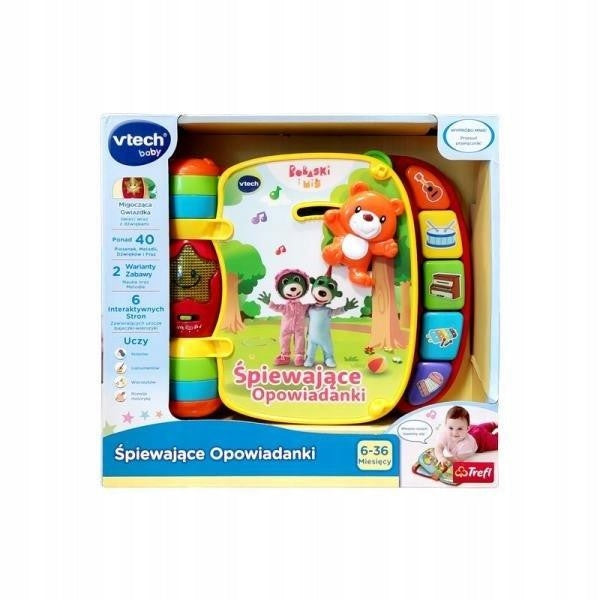 Educational book VTech 61559 interactive sound 6 m + Brand VTech