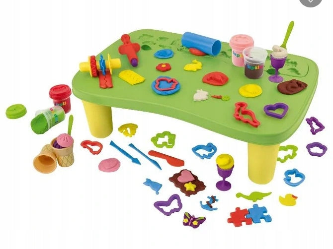 Educational cake table for children + accessories Playtive Brand Playtive