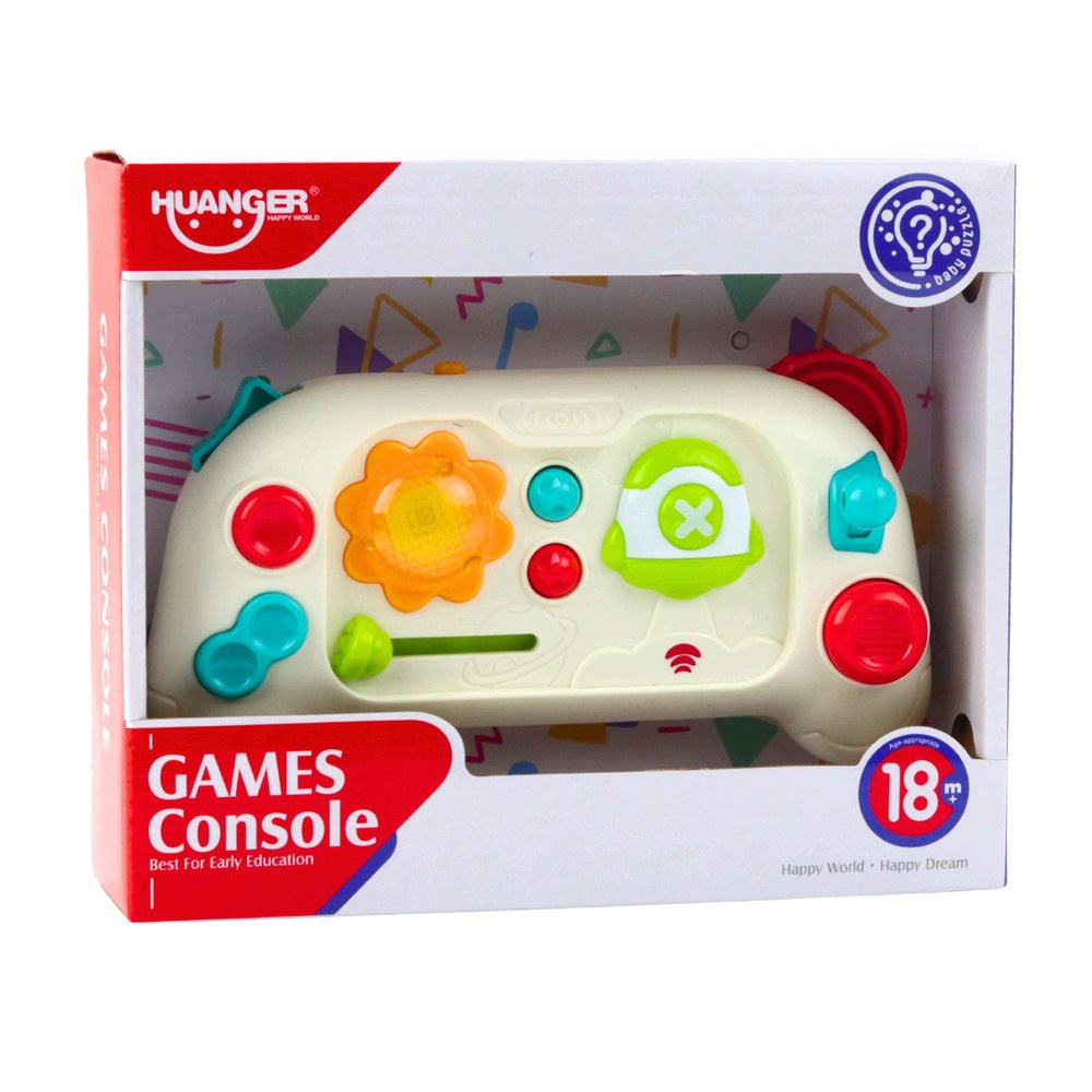 Educational console for toddler from 18 months birthday gift Kid's age 18+ months