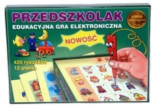 Educational electronic game Jawa Preschooler