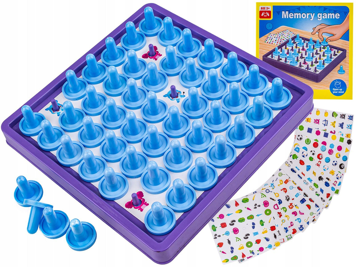 Educational game MEMORY development board children 4 5 6 7 8 years old MEMORY