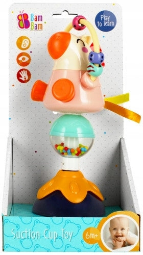 Educational horse for suction cup Bam bam