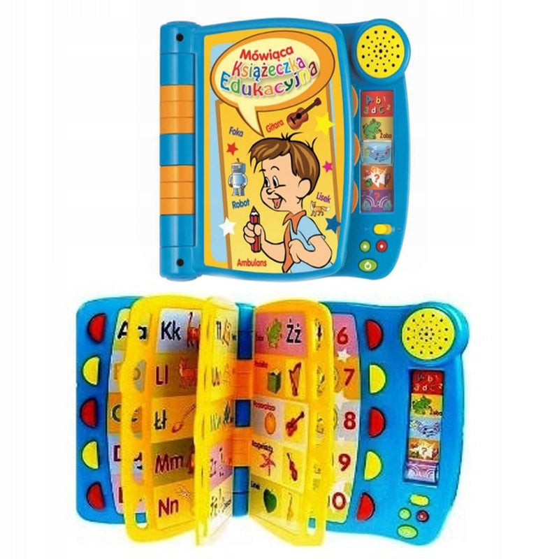Educational interactive book Smily Play plastic sound Kind educational books