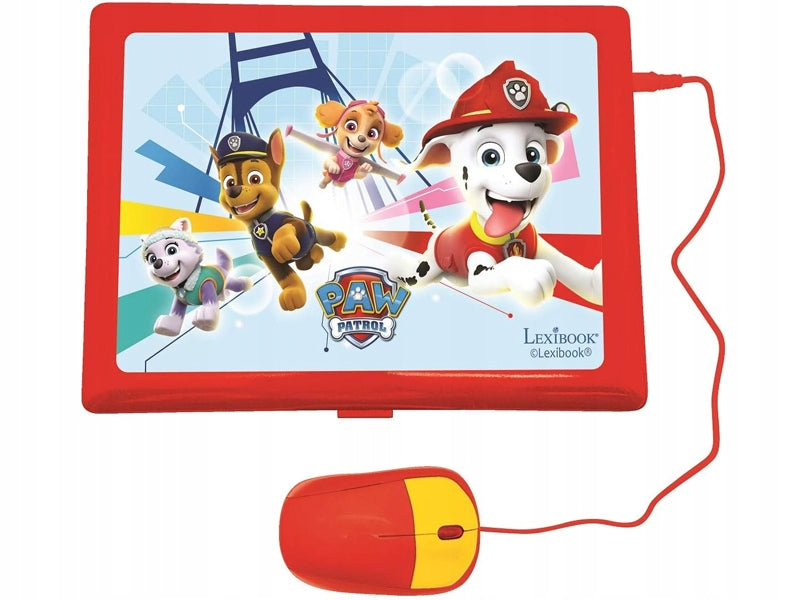 Educational laptop Lexibook Paw Patrol ukr/pol/ang Packaging status original