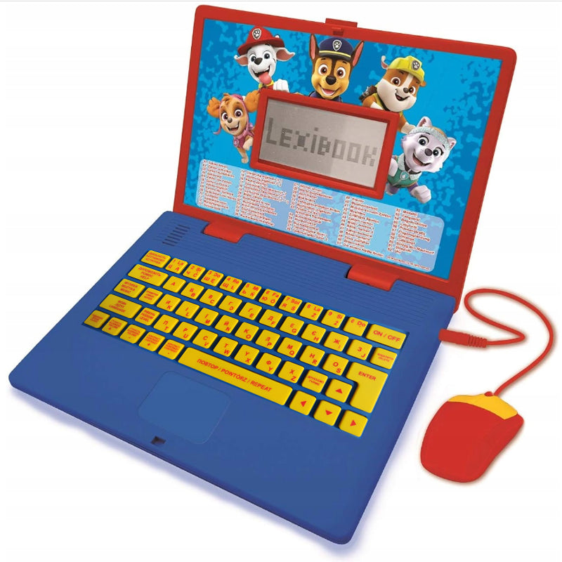 Educational laptop Lexibook Paw Patrol ukr/pol/ang