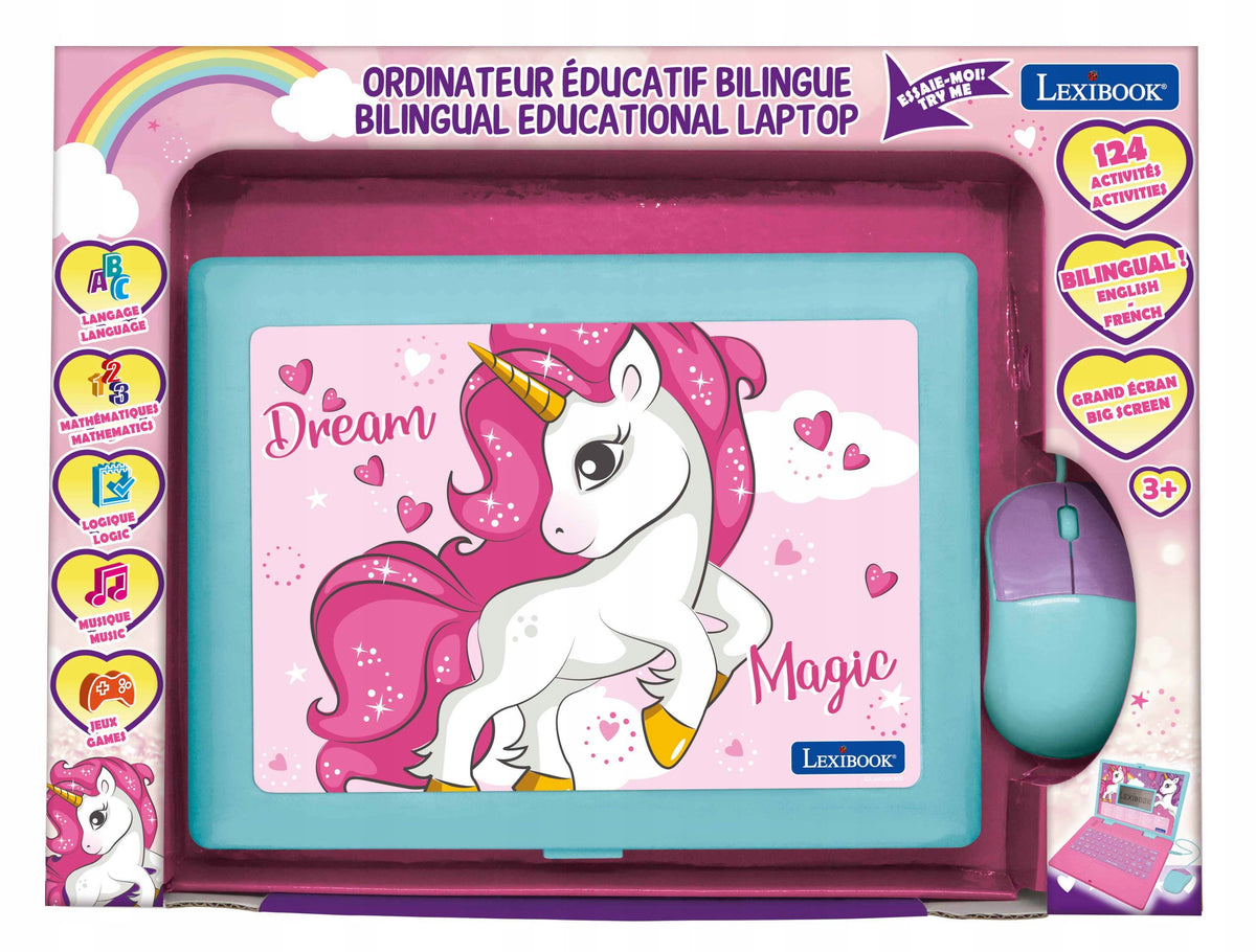 Educational laptop Unicorn PL/EN two languages