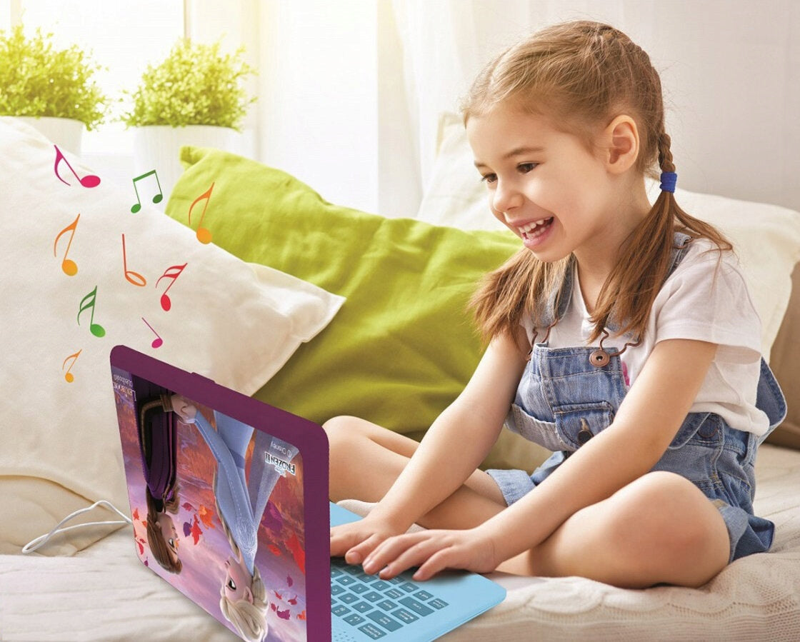 Educational laptop toy LEXIBOOK Frozen 2 124 activities JC598FZI17 Minimum kid's age 0