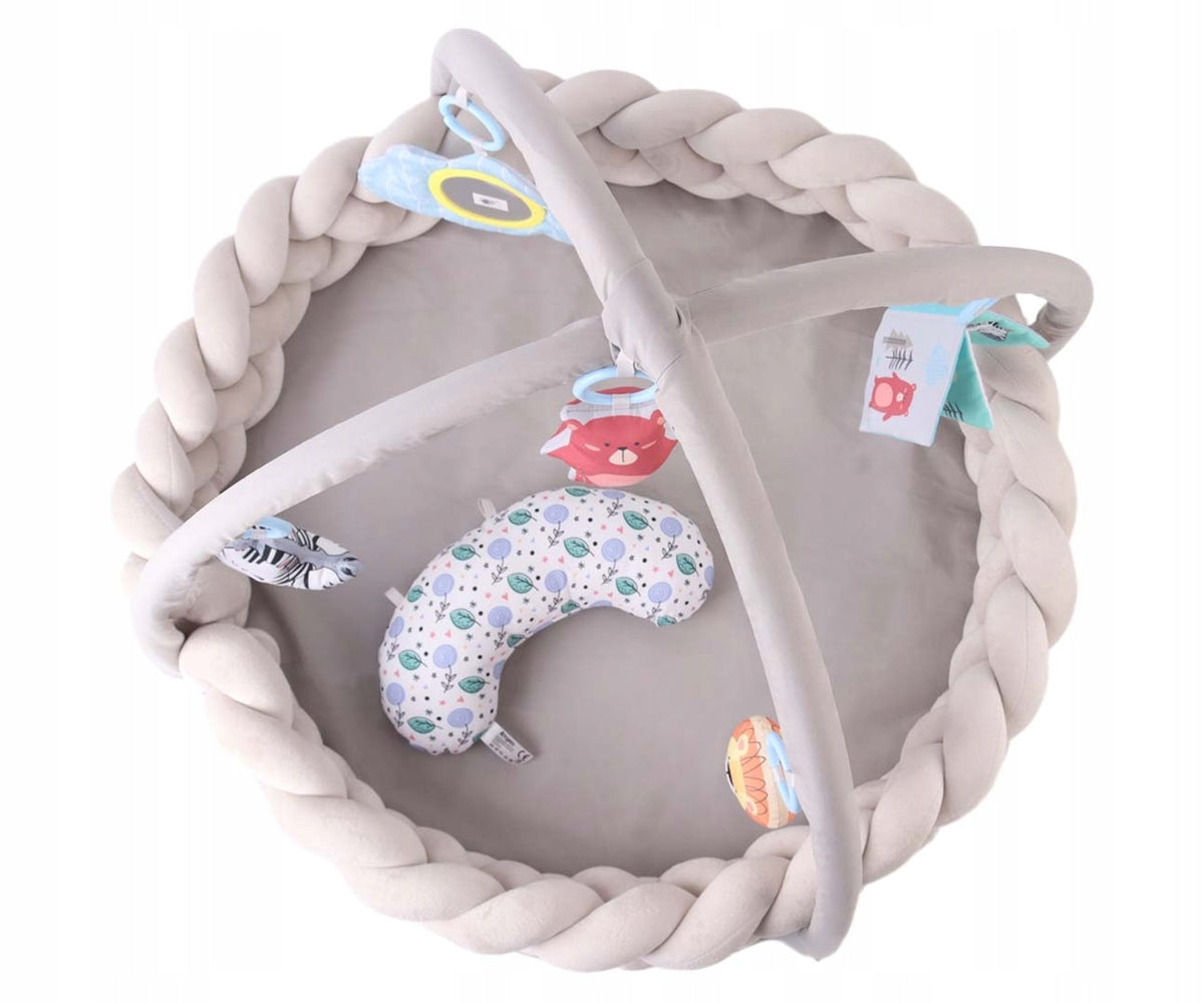 Educational mat for babies with headbands Milly Mally Sensory BRAID Manufacturer code 5907090700955