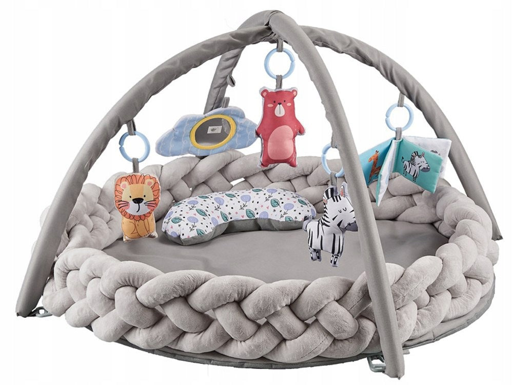 Educational mat with headband and toys + braid braided SWADDLE Manufacturer code ZA5875