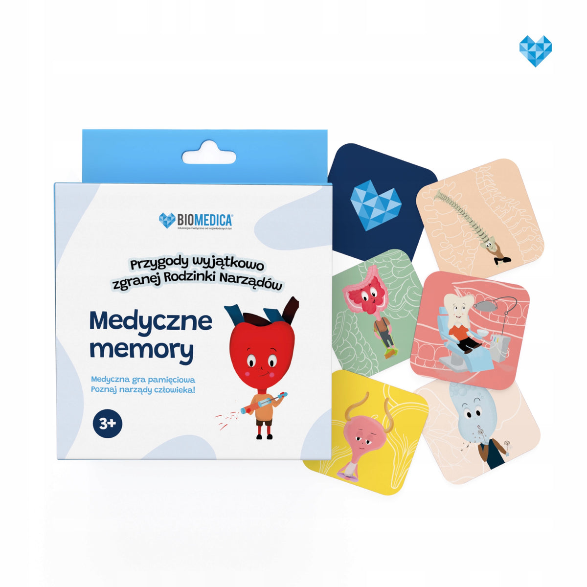 Educational medical gift set for a child EAN (GTIN) 5905342636038
