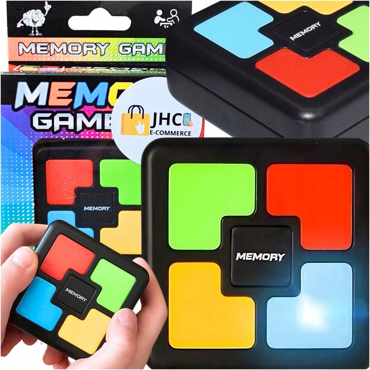 Educational memory puzzle game MEMORY batteries for children electronic
