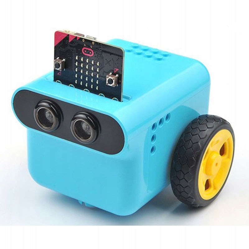 Educational robot ideal for a gift - TpBot with micro:bit plate