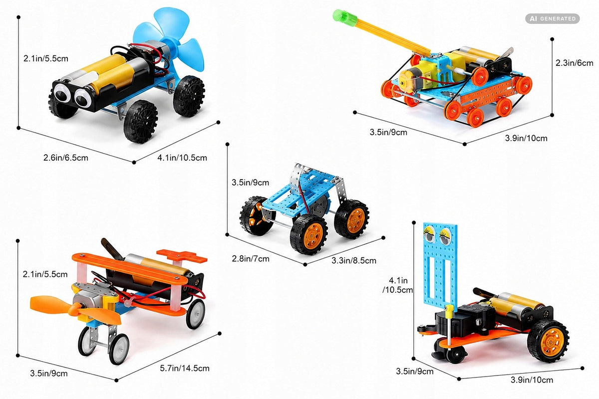Educational set small electronics, experiments, science, experience Brand no brand