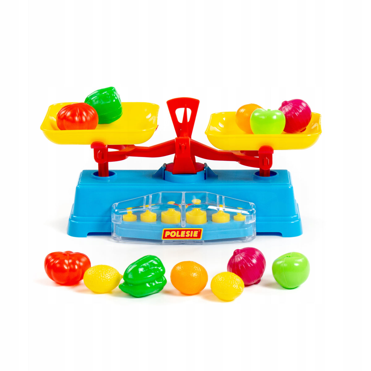 Educational set weight with products shopping 12 el. for children 3+ Packaging status original