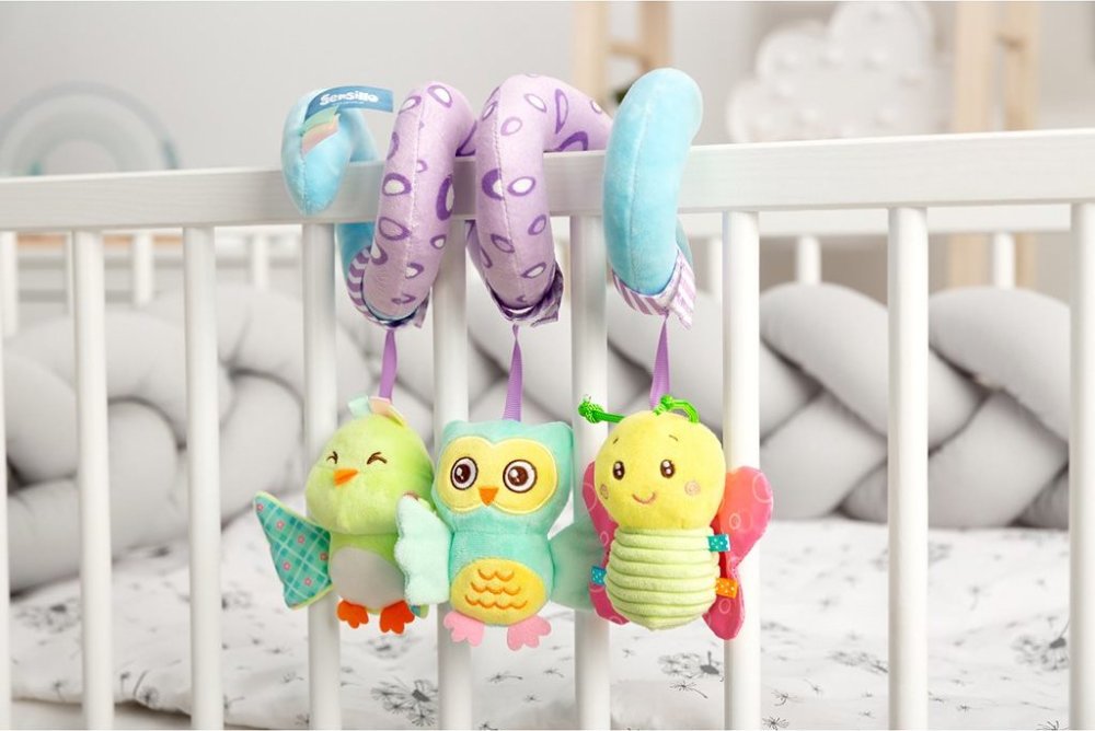 Educational spring Owl Sensillo Kid's age 0+