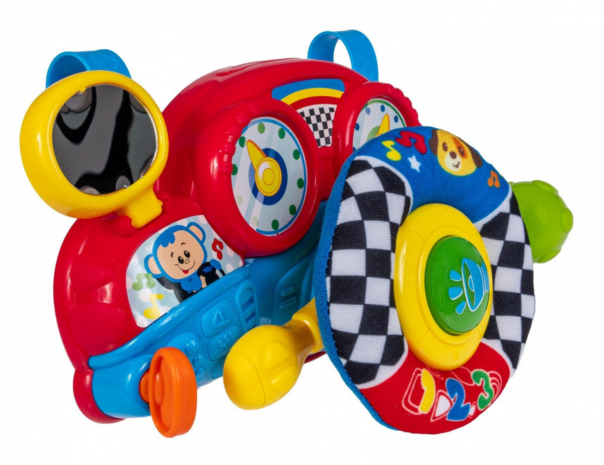 Educational steering wheel Smily Play Brand Smily Play