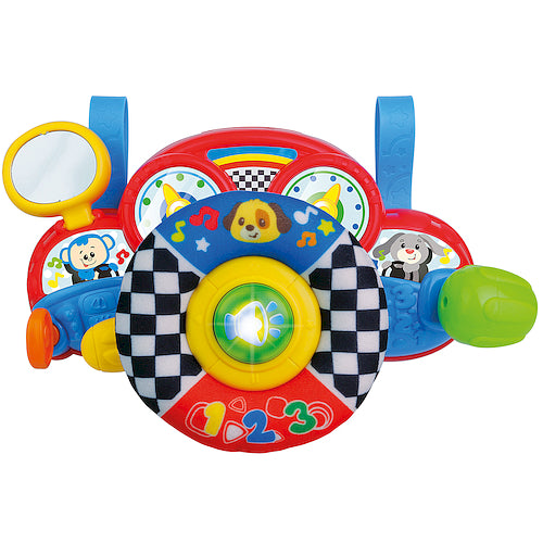 Educational steering wheel Smily Play