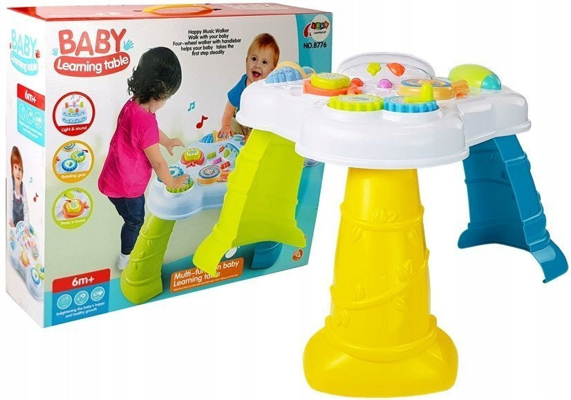Educational table birthday cake with sounds for babies 40 cm