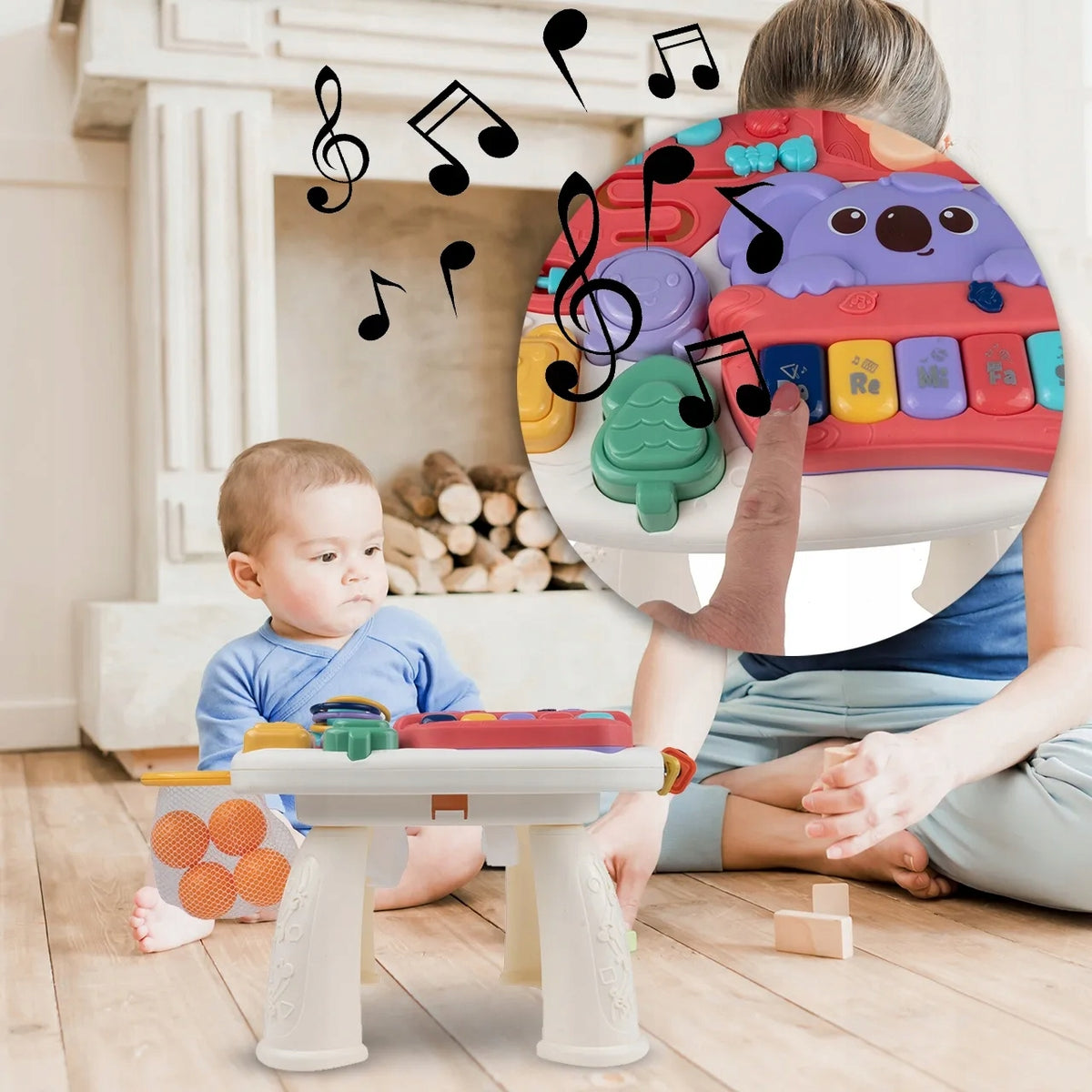 Educational table interactive music for children panel piano music Brand BOUNN