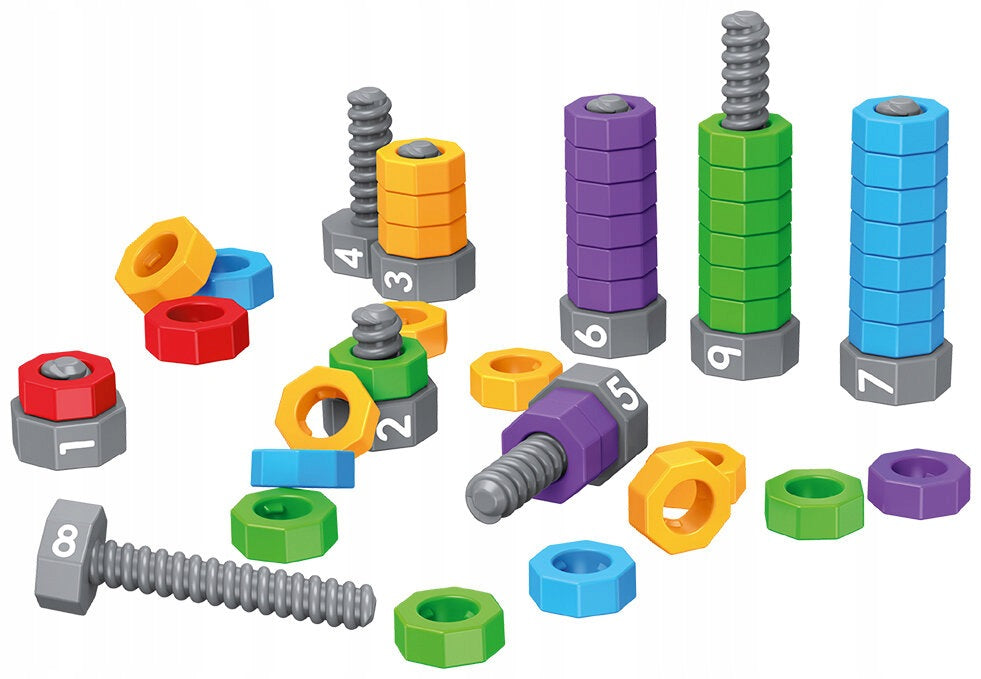 Educational toy ASKATO Brilliant kid Screws toddler 911029 Gender boys girls