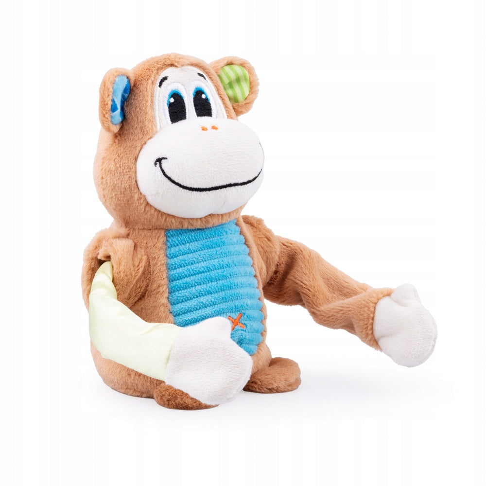 Educational toy Dumel fabric monkey sound 18 m+ multicolored