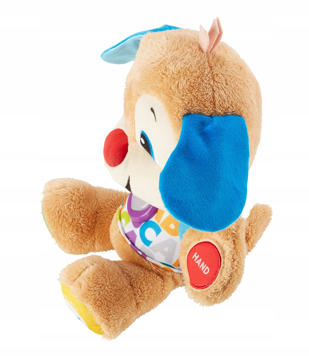 Educational toy Fisher-Price FPM50 interactive puppy J.GERMAN Manufacturer code 25184186