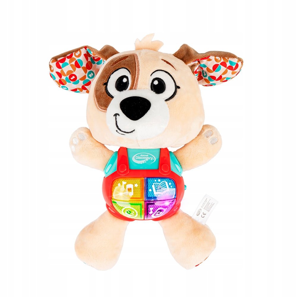 Educational toy , interactive Clever Dog Dumel Speaks in Polish