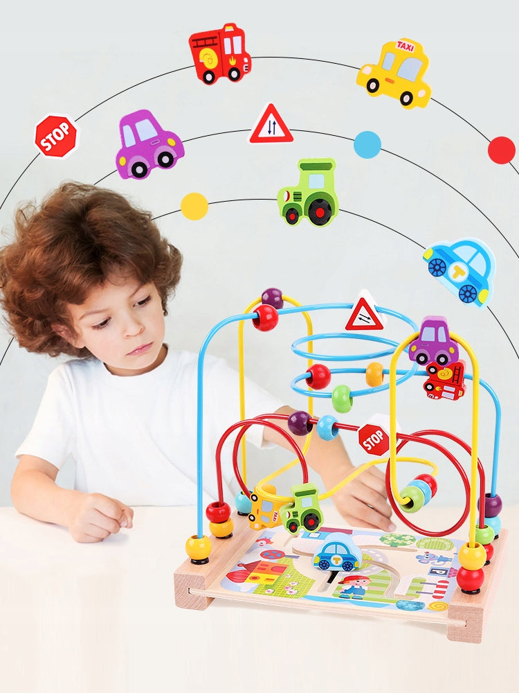 Educational toy puzzle labyrinth Brand Szomik