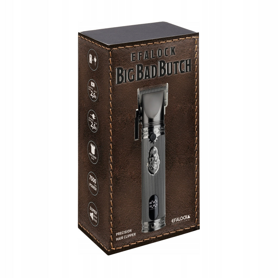 Efalock Professional Big Bad Hair Clipper, Wireless Brand Efalock