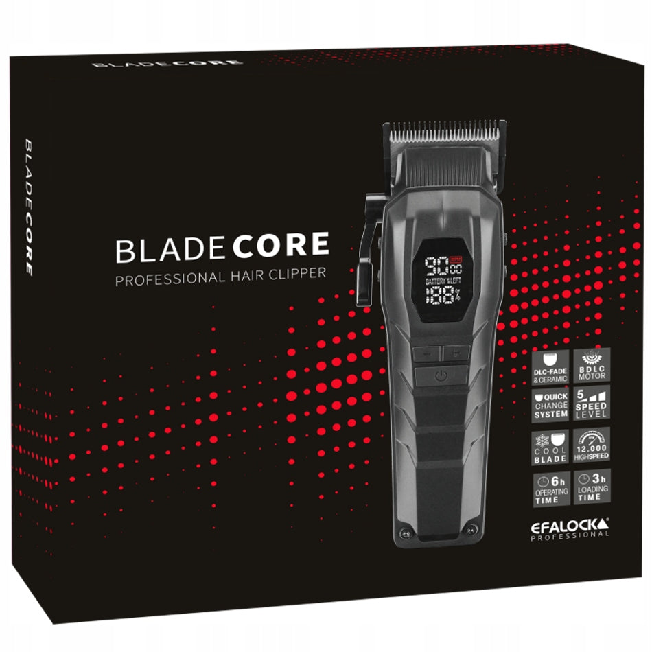 Efalock Professional Bladecore Wireless Hair Clipper Brand Efalock