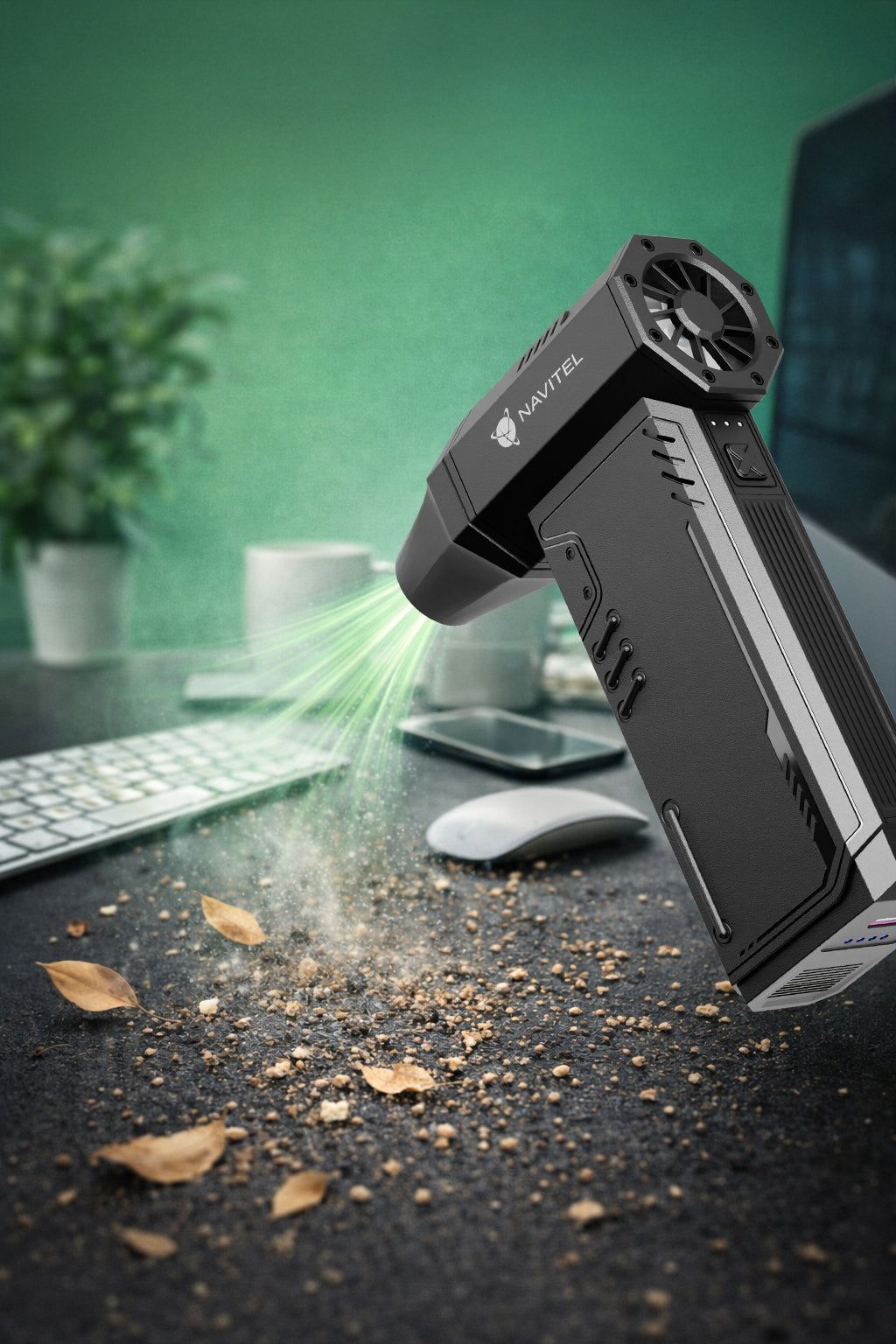 Efficient blower NAVITEL TF5 TURBO JET for electronics, + CASE + Freebie Power supply electrical