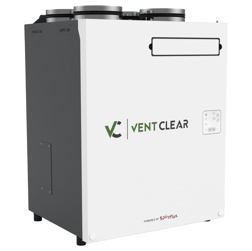 Efficient vertical recuperator VENT CLEAR VD3 LR Optimum